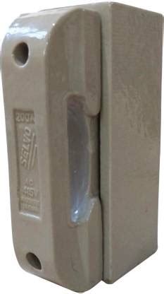 Selvo 200A 415 Volt AC Porcelain Fuse Units (KITKAT Fuse) Electrical ...