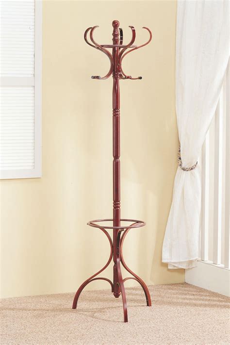 Coat Stand With Umbrella Holder | Foter