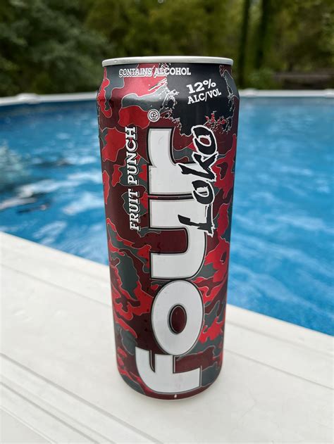 Malt Beverage Of The Week - Four Loko Fruit Punch