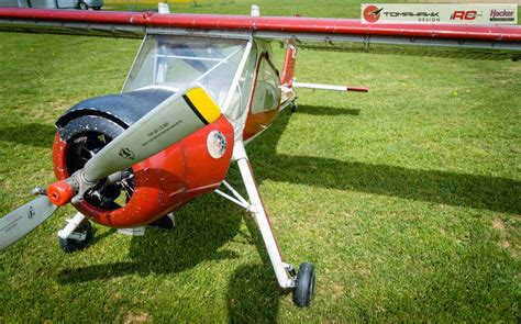 Tomahawk Design PZL WILGA 3,70 voll-GFK Bausatz | Tomahawk Aviation