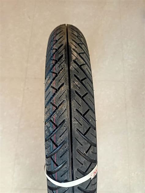 MRF 90/90/19 M/C 52 P NYLOGRIP ZAPPER FM TUBE TYPE TYRE : Amazon.in ...