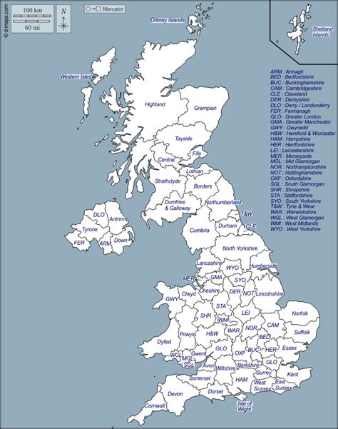Image result for Basic UK Map With