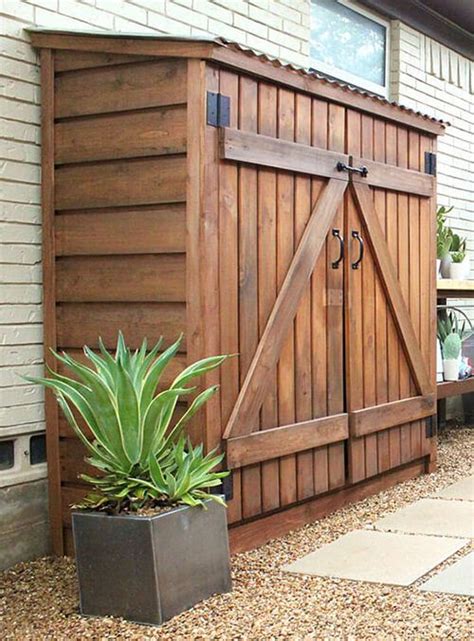 Patio Storage Ideas - Patio Ideas