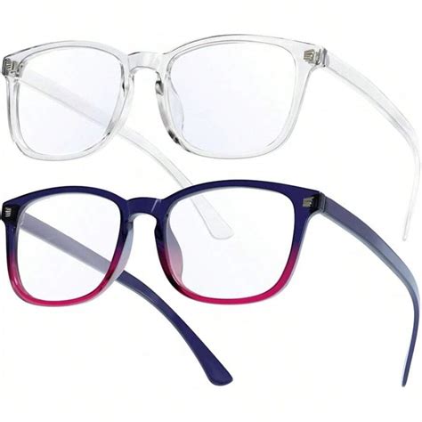 High Tech Blue Light Glasses - Advanced 99% Blue Light Blocking ...