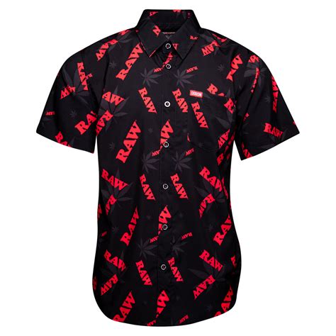 Raw Short Sleeve Party Shirt – Dixxon Flannel Australia