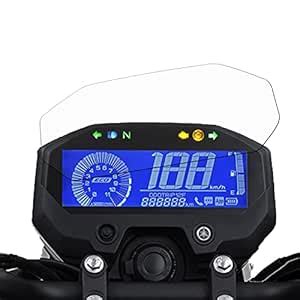 NIKAVI SMSG36 Speedo Meter Screen Protector Scratch Guard Compatible ...
