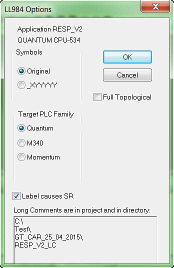 How convert a 984 HSBY application to Unity | Schneider Electric India