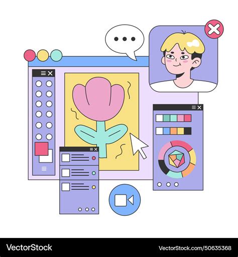 Digital Process Vector Image 的图像结果