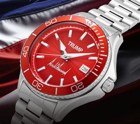 Trump launches a collection of watches — what to know - The Manual