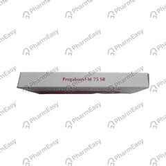 Pregabanyl M 75mg Sr Strip Of 10 Tablets: Uses, Side Effects, Price ...