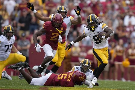 Iowa vs Iowa State: Game Time Revealed
