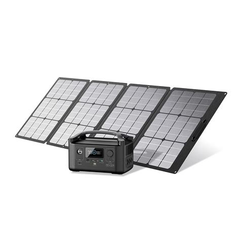 Buy EF ECOFLOW Portable Power Station RIVER 288Wh with 110W Solar Panel ...