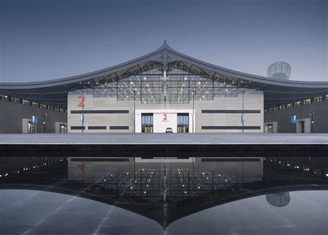 石家庄国际会展中心-THAD 清华大学建筑设计研究院-文化建筑案例-筑龙建筑设计论坛