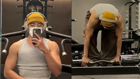 BTS V Aka Kim Taehyung Loses 10 Kg Amid Military Services, Shares ...
