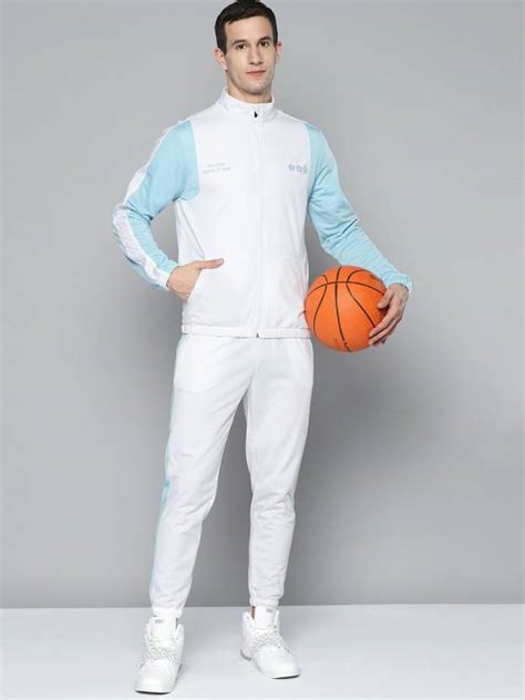 HRX by Hrithik Roshan Colorblock Men Track Suit - Buy HRX by Hrithik ...