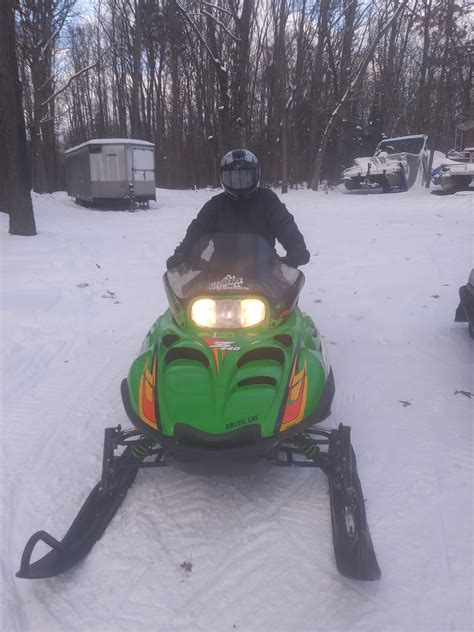 Houghton Lake Michigan Snowmobile Trail Reports