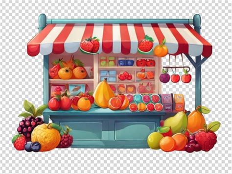 Fruit Store Cartoon 的图像结果
