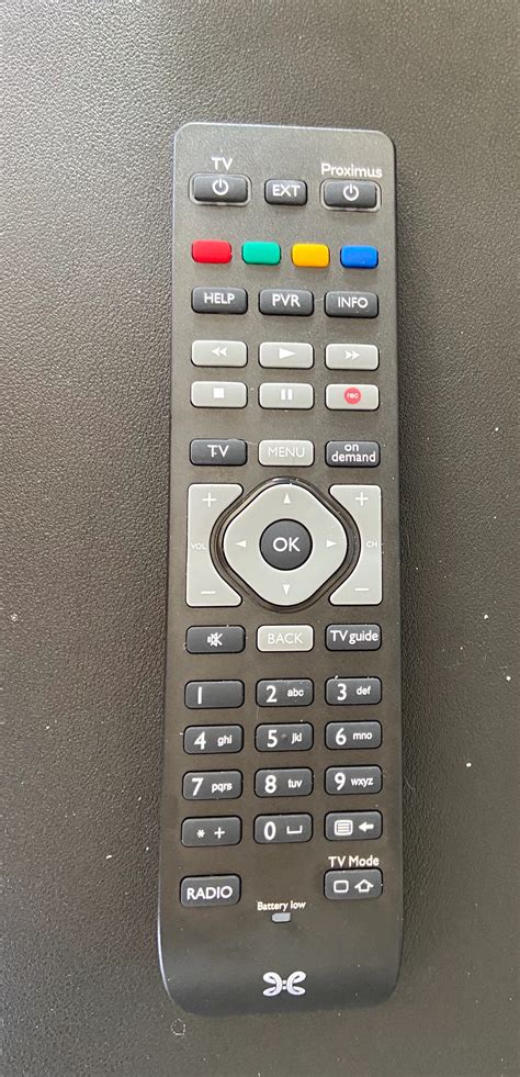 Image result for Telecommande Proximus