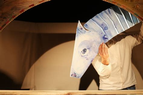 Origami lėlių spektaklis "Arklio Dominyko meilė", Klaipėdos dramos ...