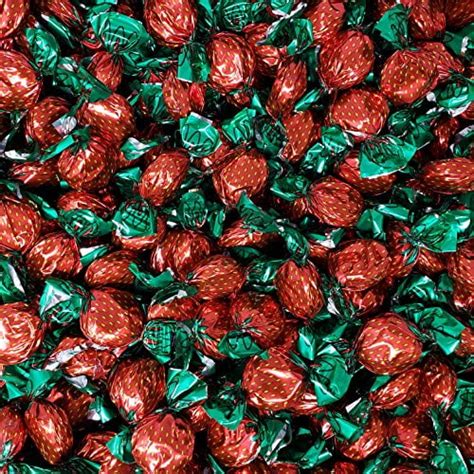 Buy Candy Retailer Strawberry Filled Bon Bons Hard Candy 1 Lb Online at ...
