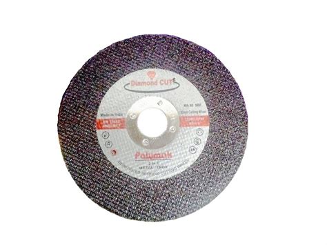 Polymak AG4 Cutting Wheel - 4 Inch - Black - 105 X 1 X 16 mm - Cut Off ...