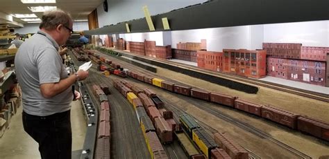 Image result for Model Train Operating Sessions