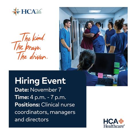 HCA - Come work with a team that will empower you, develop your ...