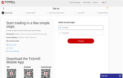 A Guide to Creating And Using A Tickmill Demo Account