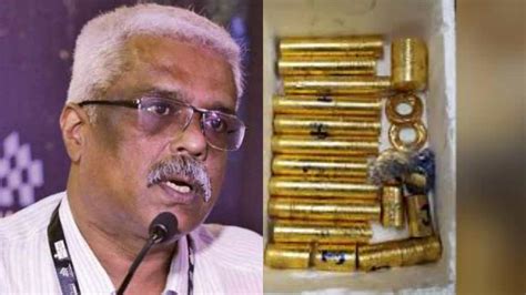 Kerala CM’s principal secy M. Sivasankar removed over gold smuggling ...