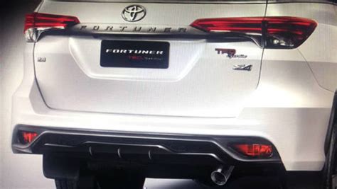 Toyota Fortuner TRD Sportivo 2 SUV unveiled in Thailand with sportier ...