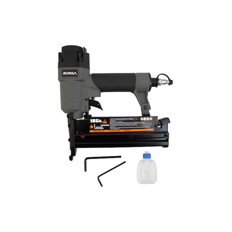 Numax 2-in-1 2-in 18-Gauge Corded Pneumatic Straight Brad Nailer S2 ...