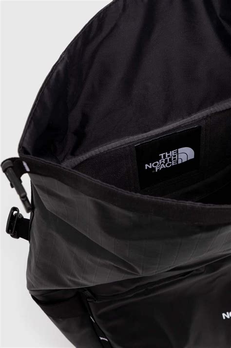 The North Face plecak Base Camp Voyager Rolltop kolor czarny duży ...