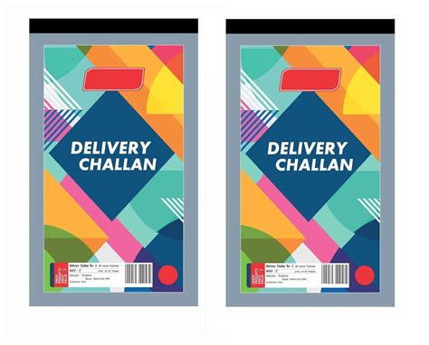 ISHARAA Delivery Challan Book - Triplicate - 50 Sets(50 Printed + 50 ...