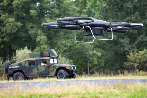 Autonomous aerial resupply in the forward support company | Article ...