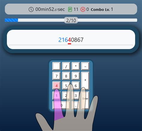 Image result for Numeric Keypad Typing Speed