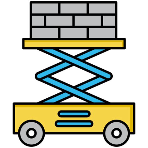 Scissor lift - Free industry icons