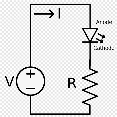 Image result for LED Circuit Configuration Diagram