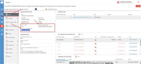 Xozirgi kunda Uzkad dasturiga tushurilgan obyektlarni Soliqga ko ...