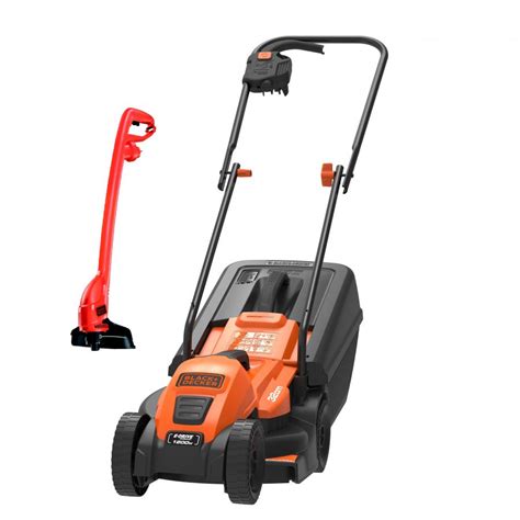 Tosaerba Elettrico Black decker 1200 Watt Con Tagliabordi  