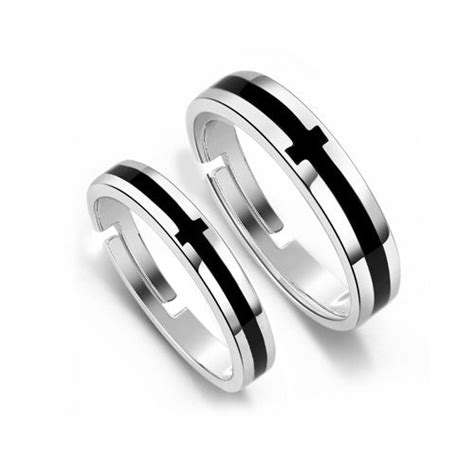 Silver Couple Ring Silver Ring for Couples – Zevrr