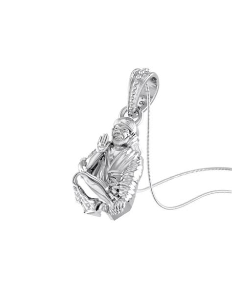 Sai Baba Pendant – Woke Collection