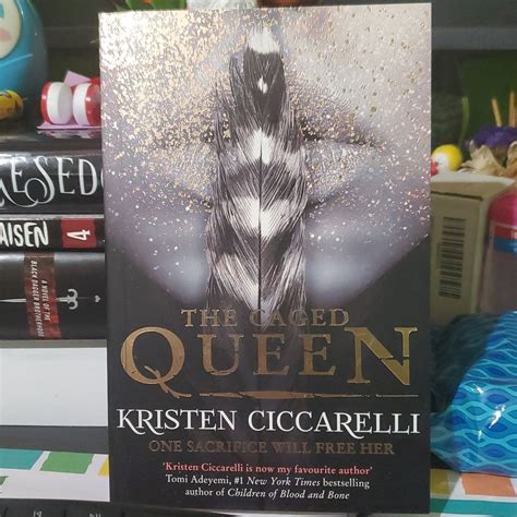 The Caged Queen by Kristen Ciccarelli, Paperback | Pangobooks