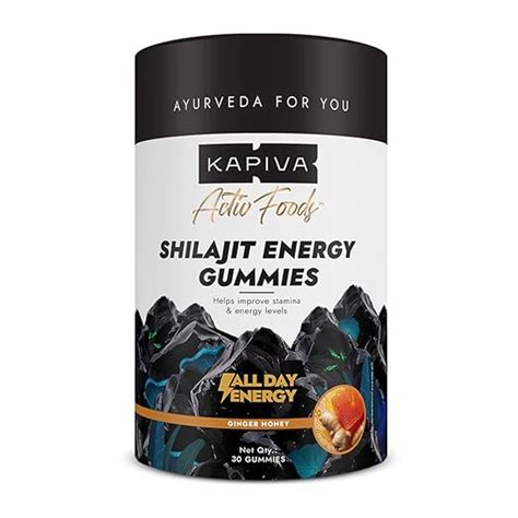 Kapiva Himalayan Shilajit Gummies
