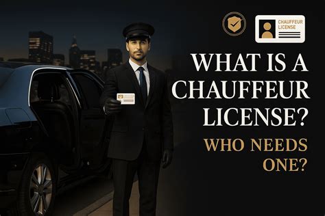 How to Get a Chauffeur License: Requirements & Application