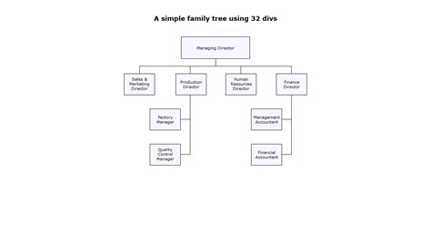 Image result for How to Make a Flowchart in HTML and CSS