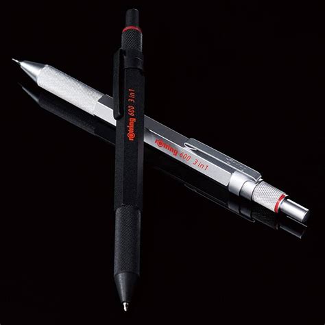 Rotring 600 3 in 1 Multicolor Pen & Mechanical Pencil - SCOOBOO - SCOOBOO