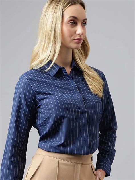 Women’s formal shirts to explore during Myntra birthday bash