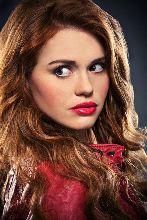 Holland Roden Talks TEEN WOLF Season 3, Lydia's New Dynamic with Stiles ...
