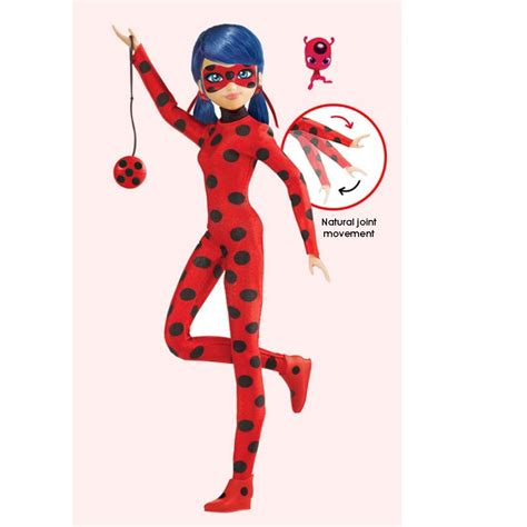 withmolly Sonogong Miraculous Ladybug Marinette House Play Set with ...
