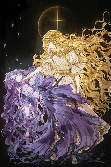 miquella and st. trina (elden ring and 1 more) drawn by rakita | Danbooru